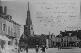 La Place De L´église - Meursault