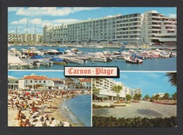 DF / 34 HERAULT / MAUGUIO - CARNON / CARNON PLAGE / LE PORT DE PLAISANCE, LA PLAGE, LES RÉSIDENCES - Mauguio