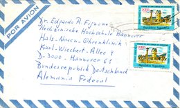 ARGENTINE. N°1221 De 1980 Sur Enveloppe Ayant Circulé. San Carlos De Bariloche. - Cartas & Documentos