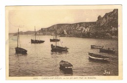 CPA 29 CLEDEN CAP SIZUN Le Joli Petit Port De Brezellec - Cléden-Cap-Sizun