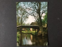 Mooi Giethoorn ---uitgeverij Van Der Meulen,Sneek---gelopen 1985 - Giethoorn