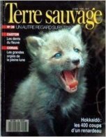 TERRE SAUVAGE N° 28 : Castor - Corail - Hokkaido. 1989 - Animali