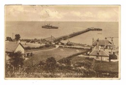 CPA ECOSSE The Pier T S  GLEN SANNOX Leaving Withing Bay - Ayrshire