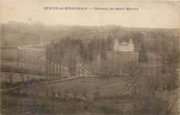 71 SEMUR EN BRIONNAIS - Château De Saint Martin - Other & Unclassified