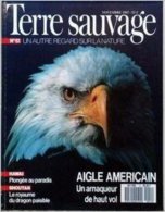 TERRE SAUVAGE N° 12 : Hawaï - Aigle Américain - Bhoutan. 1987 - Animaux