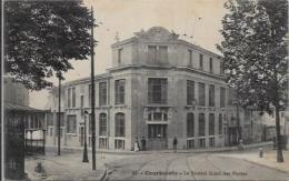 CPA Hauts De Seine Courbevoie Circulé La Poste - Courbevoie