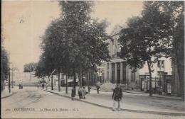 CPA Hauts De Seine Courbevoie Circulé - Courbevoie