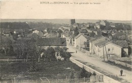 71 SEMUR EN BRIONNAIS - Vue Générale Au Levant - Otros & Sin Clasificación