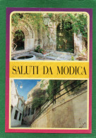 MODICA Sicile Portici Palazzo De Leva  CPM  Multivues  1980 EDIT  GAMBUZZA  GUGLIELMO - Modica