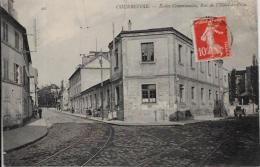 CPA Hauts De Seine Courbevoie Circulé école - Courbevoie