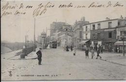 CPA Hauts De Seine Courbevoie Circulé Tramway - Courbevoie