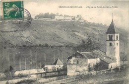 71 SEMUR EN BRIONNAIS - L'Eglise De Saint Martin La Vallée - Autres & Non Classés