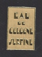 Etiquette Eau De Cologne Surfine - Etichette