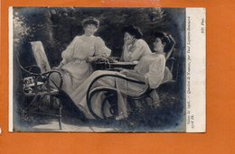 Salon De 1908 - Question De Nuances, Par Paul Lapierre-Renouard - Malerei & Gemälde