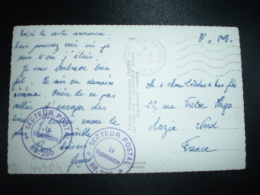 CP EN FM OBL.MEC.16-8-1958 POSTE AUX ARMEES AFN + SP 88.230 - Oorlog In Algerije