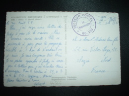 CP EN FM OBL.MEC.31-8-1958 POSTE AUX ARMEES AFN + SP 88.230 - War Of Algeria