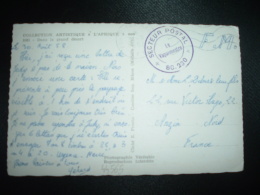 CP EN FM OBL.MEC.31-8-1958 POSTE AUX ARMEES AFN + SP 88.230 - Guerra D'Algeria