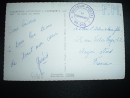 CP EN FM OBL.MEC.11-?-1958 POSTE AUX ARMEES AFN + SP 88.230 - Guerra De Argelia