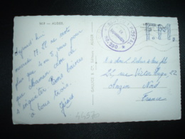 CP EN FM OBL.MEC.18-9-1958 POSTE AUX ARMEES AFN + SP 88.230 - War Of Algeria