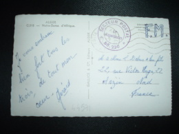 CP EN FM OBL.MEC.19-9-1958 POSTE AUX ARMEES AFN + SP 88.230 - War Of Algeria