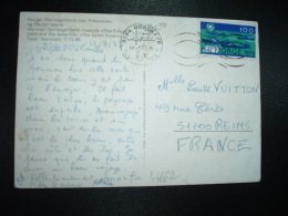 CP Pour FRANCE TP BATEAUX 100 OBL.MEC.18-7-73 NORDKAPP - Lettres & Documents