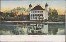 Allemagne Vers 1910. Carte Postale Schloß Des Grafen Pocci. Ammerland Auf Starnbergersee - Westerstede
