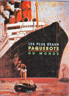 Les Plus Beaux Paquebots Du Monde - Livre - Textes Olivier Le Goff  - 1998  - - Barche