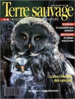 TERRE SAUVAGE N° 36 : Ecureuil - Mer Rouge - La Plus Chouette Des Voisines - Yemen. 1990 - Animali