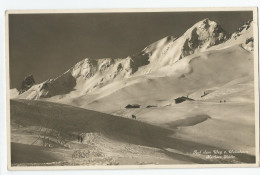 Suisse - Valais - Grisons - Auf Dem Weg Z.weisshorn Mittlere Kutte Ski , Ed Photoglob Zurich - Autres & Non Classés