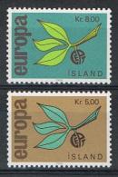 Ijsland Y/T 350 / 351 (**) - Unused Stamps