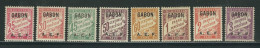 GABON N° Taxe  * 4 à 11 * - Timbres-taxe