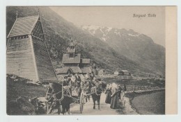 NORVEGE - BORGUND KIRKE - Norwegen