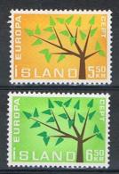 Ijsland Y/T 319 / 320 (**) - Unused Stamps