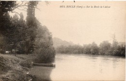 32. Riscle. Sur Les Bords De L'adour - Riscle