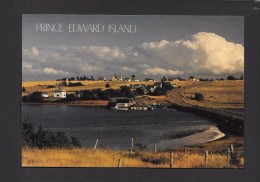 CHARLOTTETOWN - PRINCE EDWARD ISLAND - COUNTRYSIDE  - 17 X 12 Cm - 6¾ X 4¾ Po - BY POSTCARD FACTORY - Autres & Non Classés