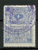 BELGIEN Belgium Revenue Tax Steuermarke O - Stamps