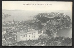 MONACO Le Rocher Et Le Port - Hafen