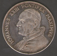 LIECHTENSTEIN - Papa GIOVANNI XXIII° INTERNATIONAL NUMISMATICS ESTABLISHMENT - Firma's