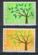 Ijsland Y/T 319 / 320 (**) - Unused Stamps