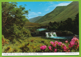 Aasleagh Falls Near Leenane Connemara Co. GALWAY Carte Non Circulé - Galway