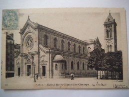 Eglise Notre Dame Des Champs - Arrondissement: 03