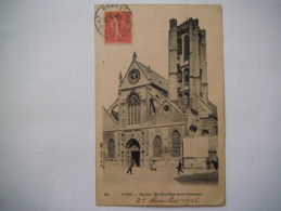 Eglise Saint Nicolas Des Champs - Arrondissement: 03