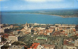 MOÇAMBIQUE, MOZAMBIQUE, LOURENÇO MARQUES, Vista Aérea Da Cidade, 2 Scans - Mozambico