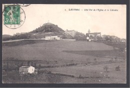 LAUTREC - Côté Est De L' Eglise Et Le Calvaire - Lautrec