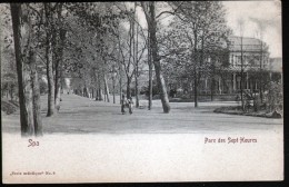 BELGIQUE, SPA, PARC DES SEPT HEURES - Spa