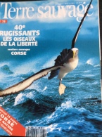 TERRE SAUVAGE N°75 : 40° Rugissants - Corse. 1993 - Animales