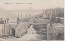 Barrage De La Gileppe. Les Ecluses. (couleurs) - Gileppe (Barrage)