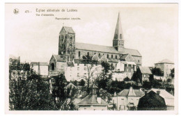 Eglise Abbatiale De Lobbes, Vue D'ensemble (pk30062) - Lobbes