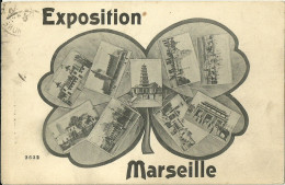 Exposition Marseille - Weltausstellung Elektrizität 1908 U.a.