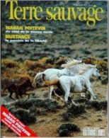 TERRE SAUVAGE N°84 : Marais Poitevin - Mustangs. 1994 - Animaux